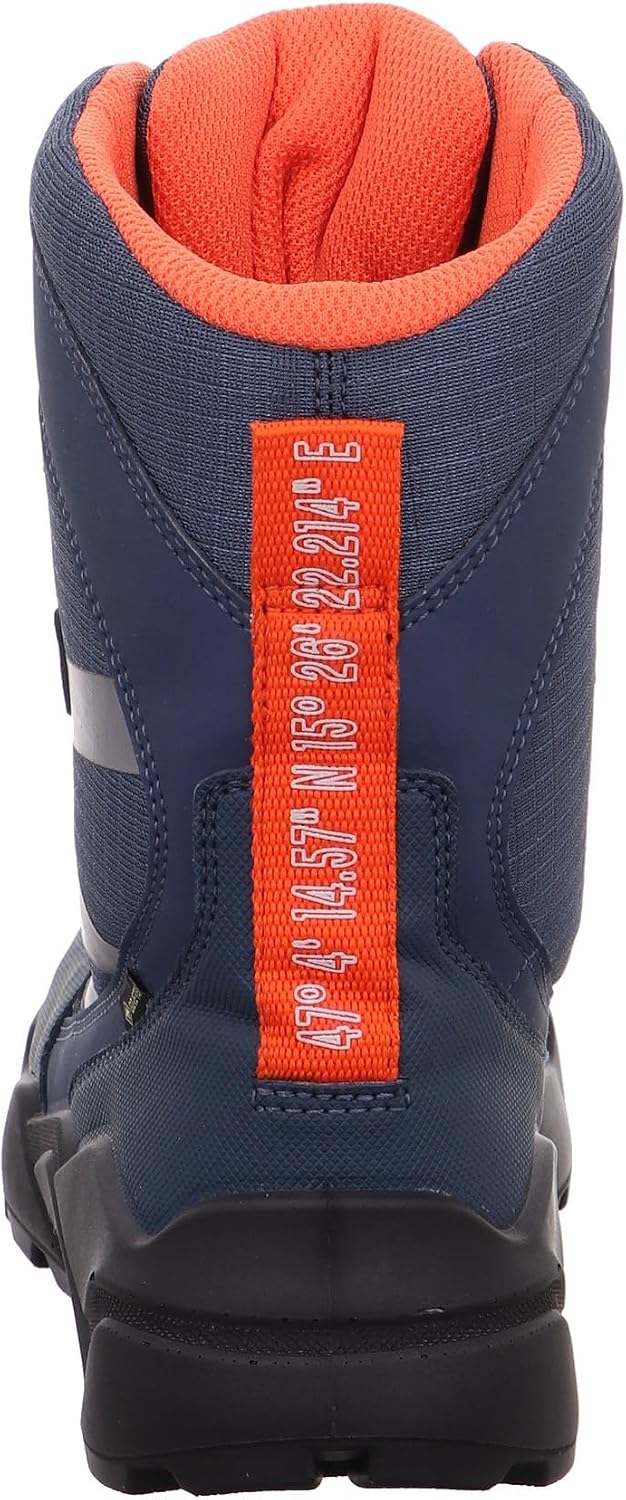 Superfit Jungen Rocket Warm Gefütterte Gore-tex Schneestiefel 36 EU Blau Orange 8000, 36 EU Blau Ora