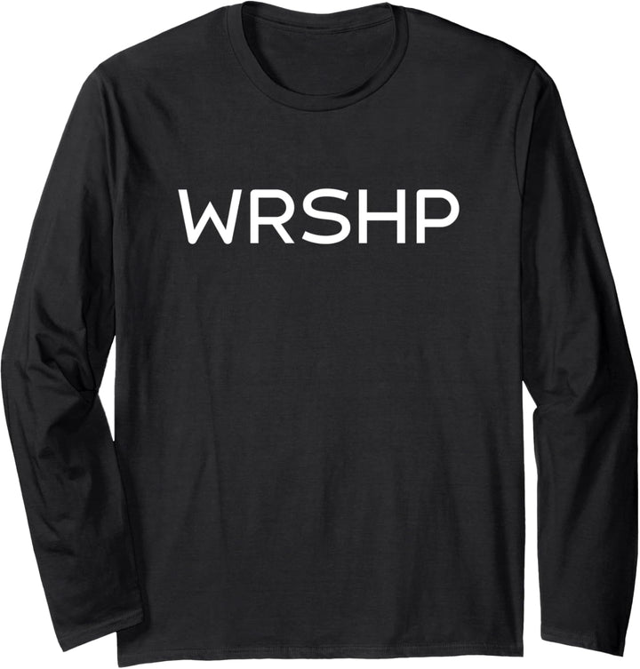 WRSHP Langarmshirt