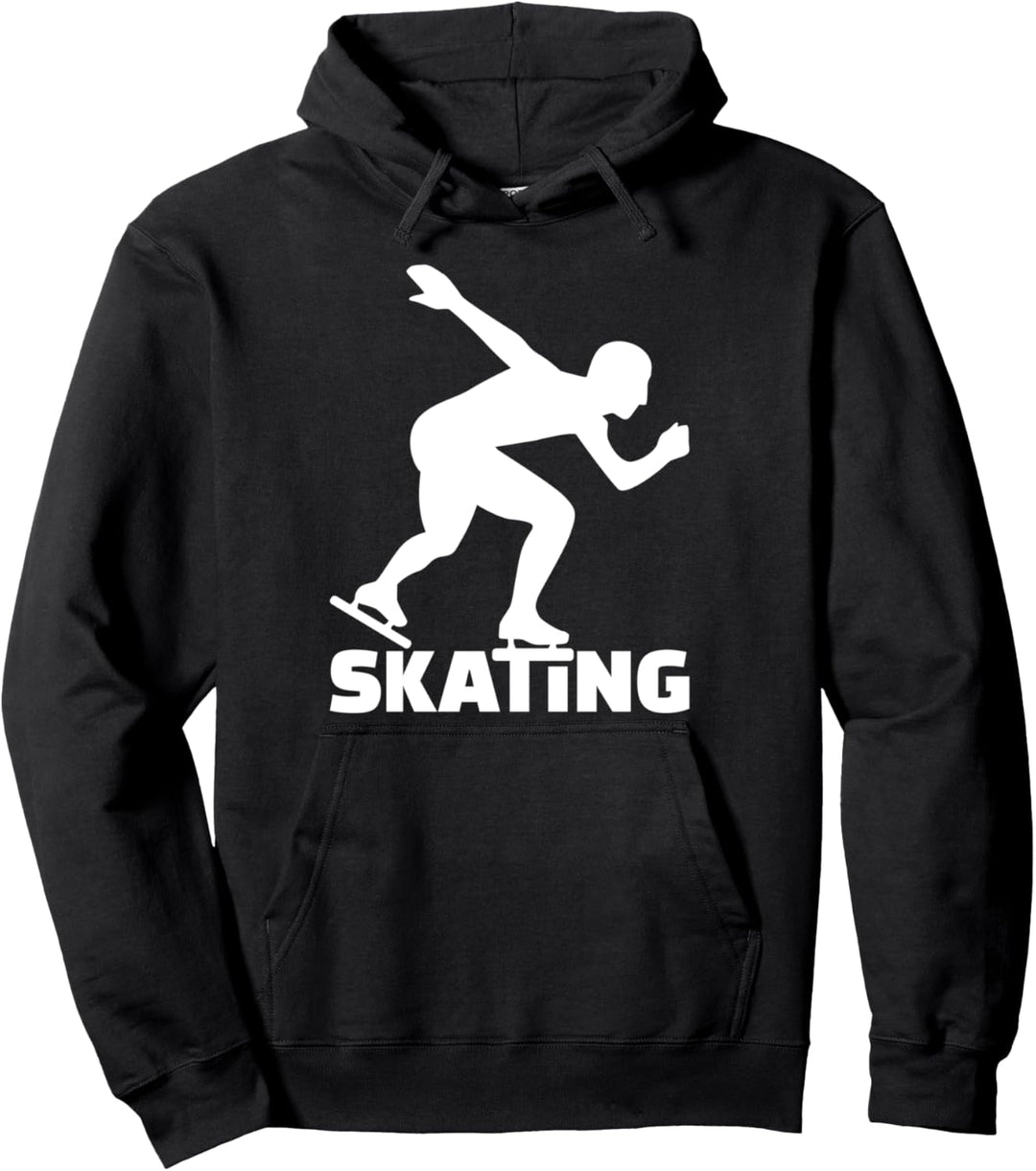 Eisschnelllauf Pullover Hoodie