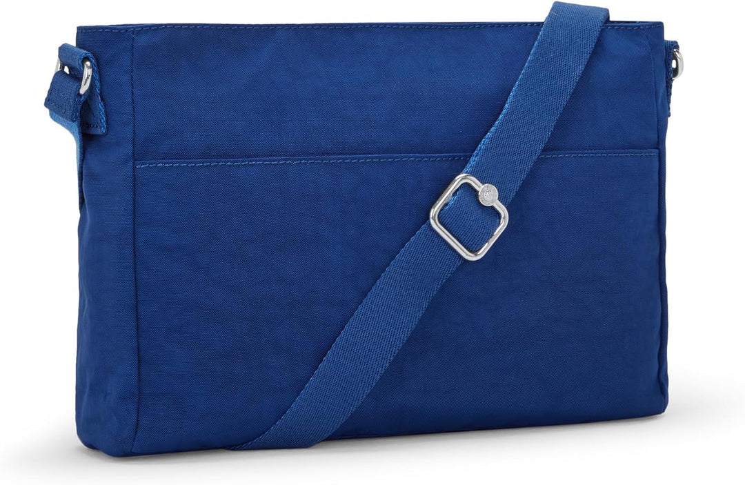Kipling Unisex New Angie Small Crossbody, Deep Sky Blue Deep Sky Blue Einheitsgrösse, Deep Sky Blue