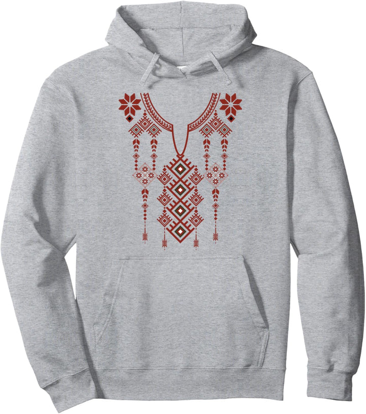 Palästinans Jordanien Damen Mädchen Folokore Kleid Thobe Pullover Hoodie