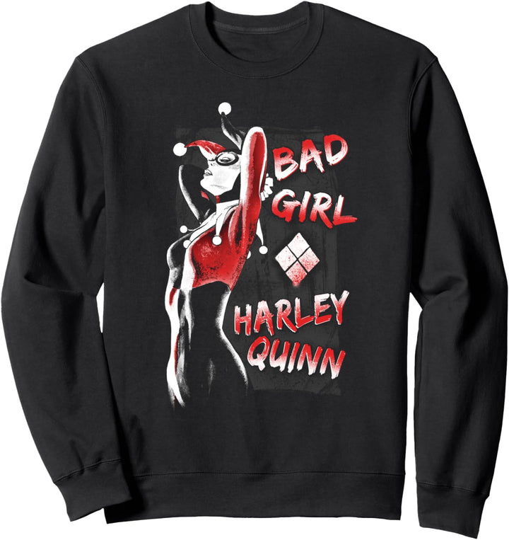 Harley Quinn Bad Girl Sweatshirt