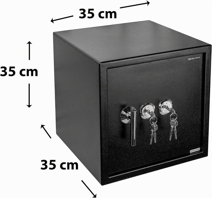 Genie Hand – Doppelschloss Safe – Zeiss-Schloss (Standard), Standard