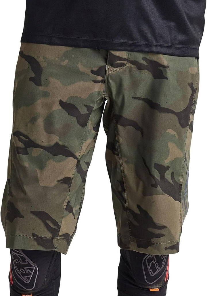 Troy Lee Designs Flowline Shell Fahrrad Shorts 28 Schwarz, 28 Schwarz