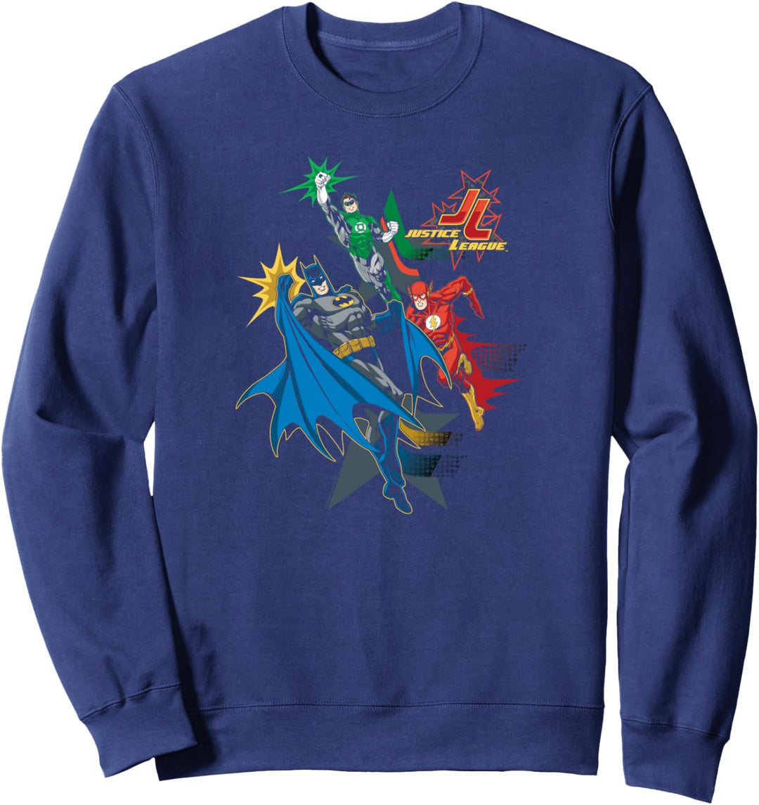 Justice League Action Stars Sweatshirt