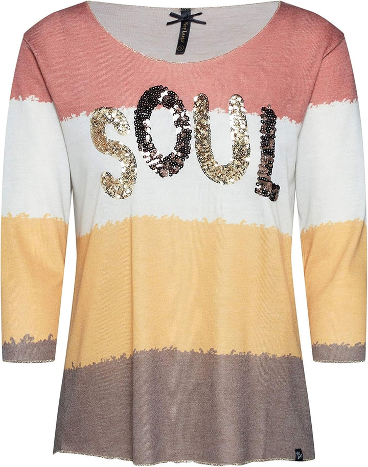 KEY LARGO Damen Shirt WLS Soul Round rot S