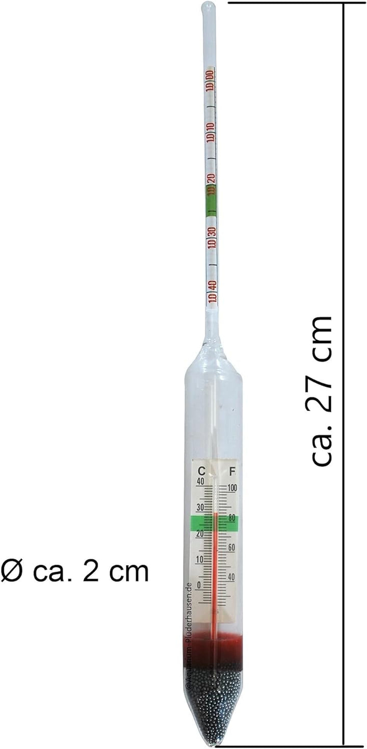 Aräometer,Dichtemesser,Salzgehaltmesser,Aquarium Hydrometer,Salzdichte,Salimeter