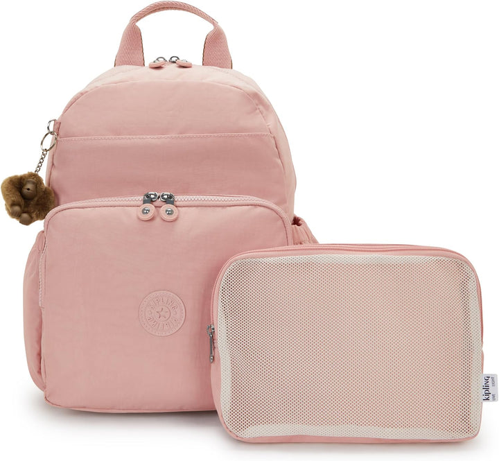 Kipling MAISIE Baby Rucksack, Memory Pink (Rosa)