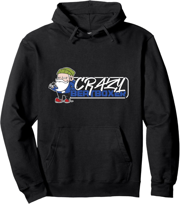 Beatbox Ghetto Beatboxer Cooler Sänger Hiphop Rap Künstler Pullover Hoodie