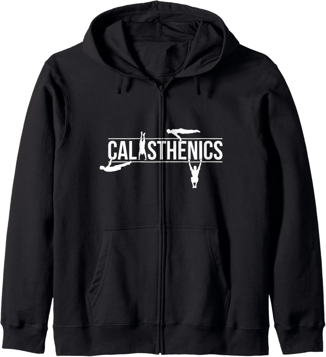 Calisthenics Pull up Street Workout Kapuzenjacke