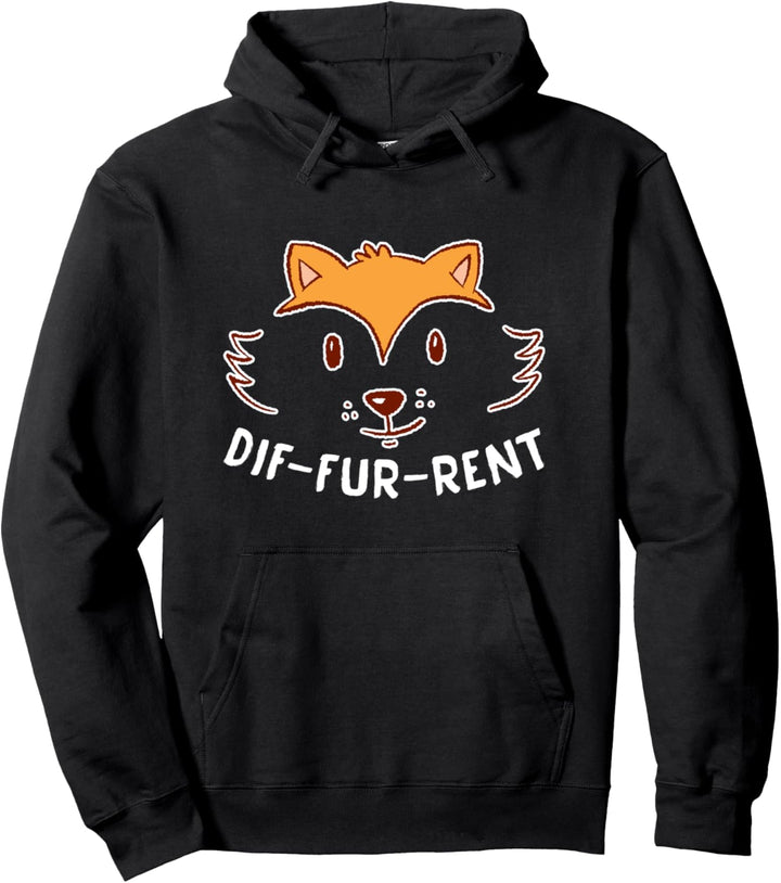 Furry Fandom Fursuit - Furries Fursona Furry Fandom Pullover Hoodie