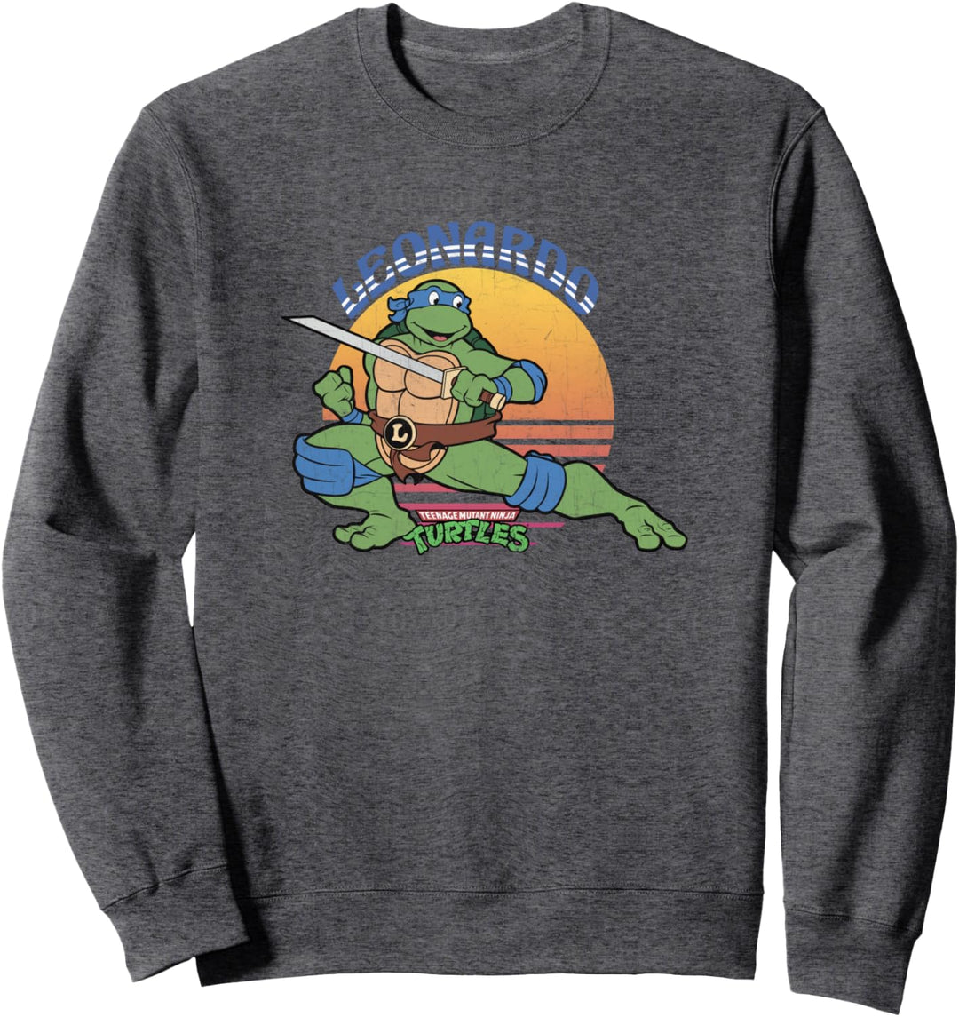 Teenage Mutant Ninja Turtles Leonardo Sun Sweatshirt