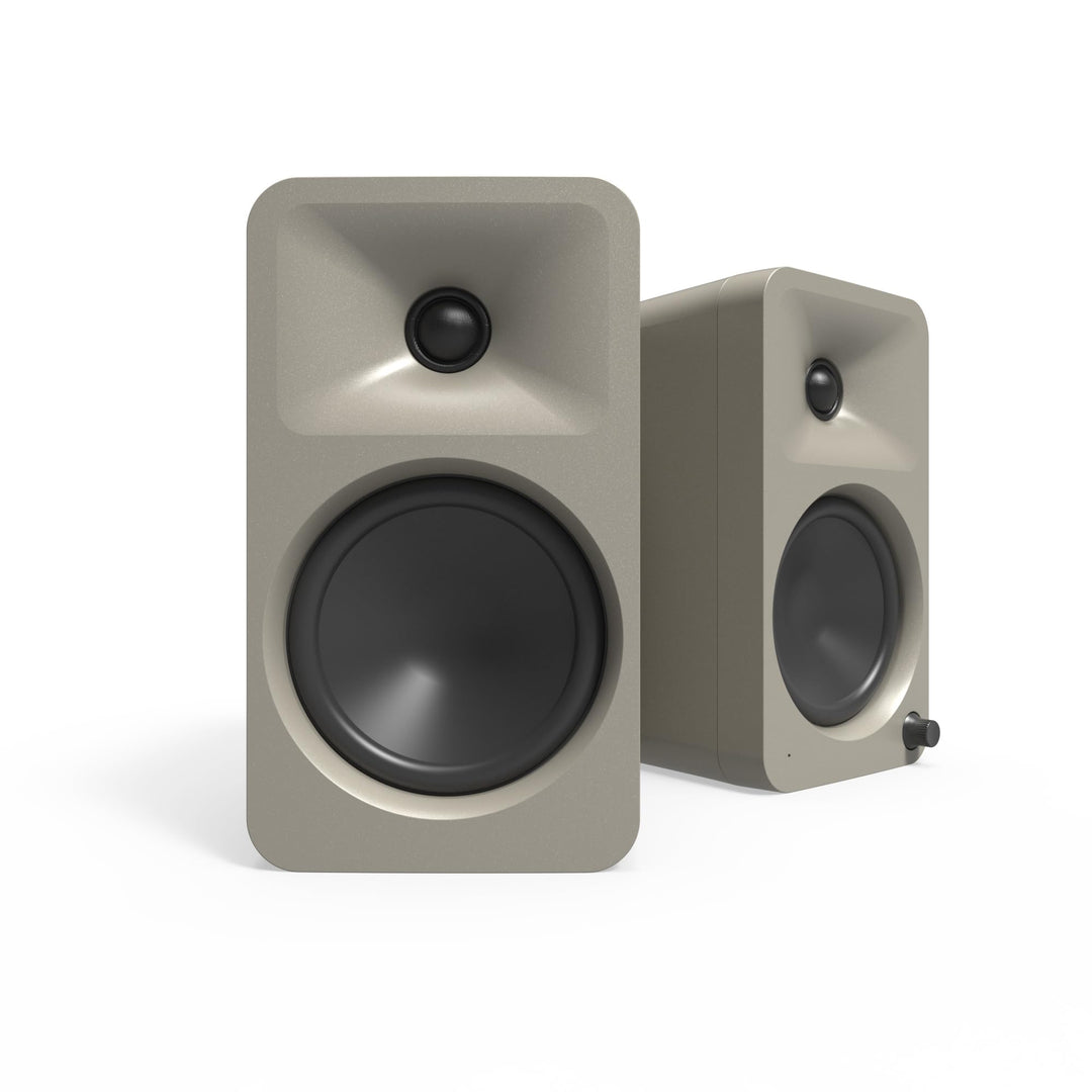 Kanto ORA4 140W Powered Reference Speakers with Bluetooth 5.0 and USB-C Input | 4” Woofers | Bi-Ampl