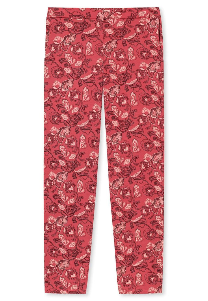 Schiesser Damen Sweatshirt Pyjamaunterteil, braun, 42