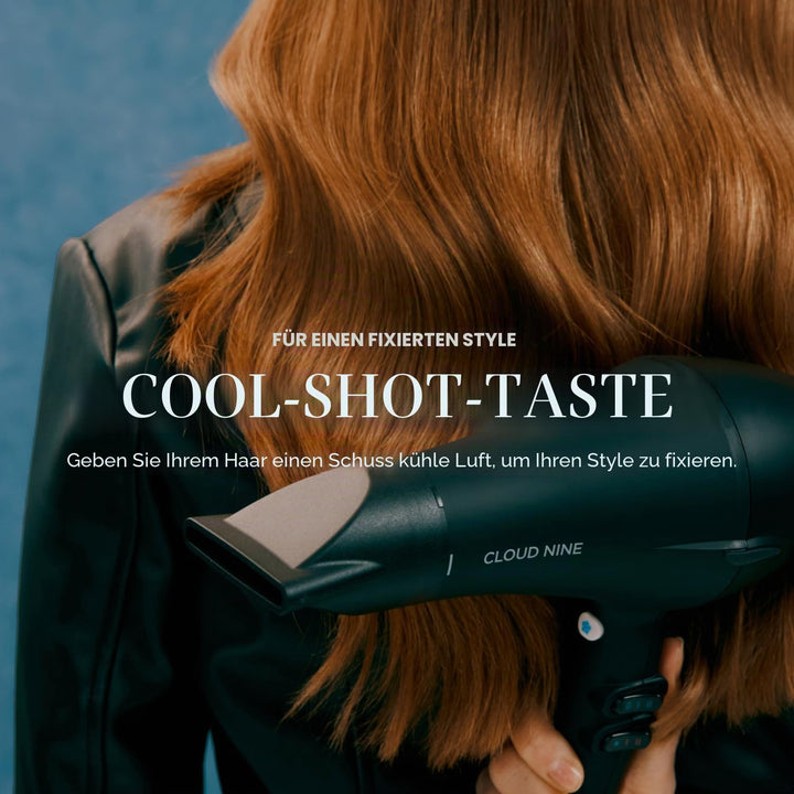 CLOUD NINE Der Airshot Haartrockner
