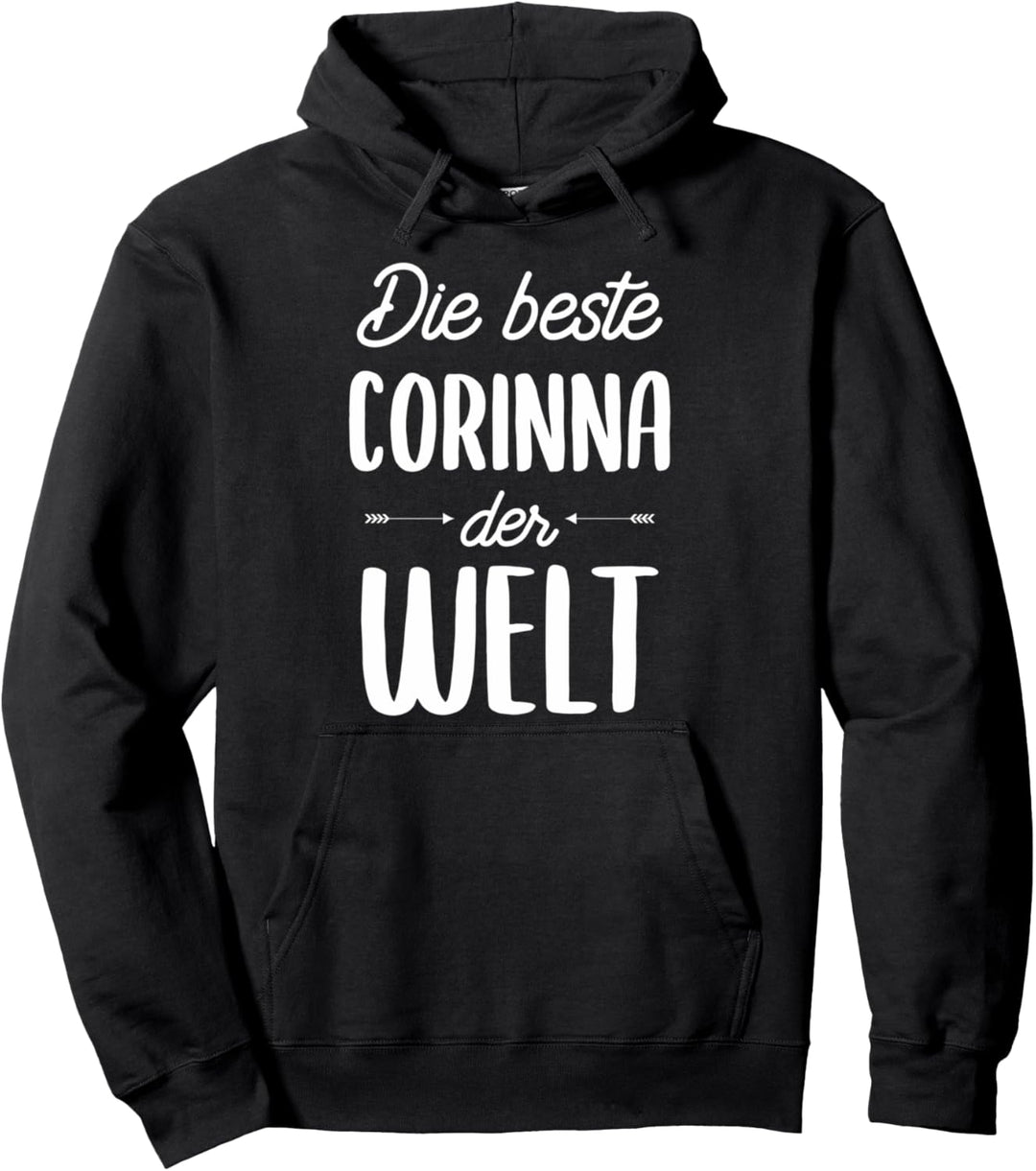 Beste Corinna der Welt Pullover Hoodie