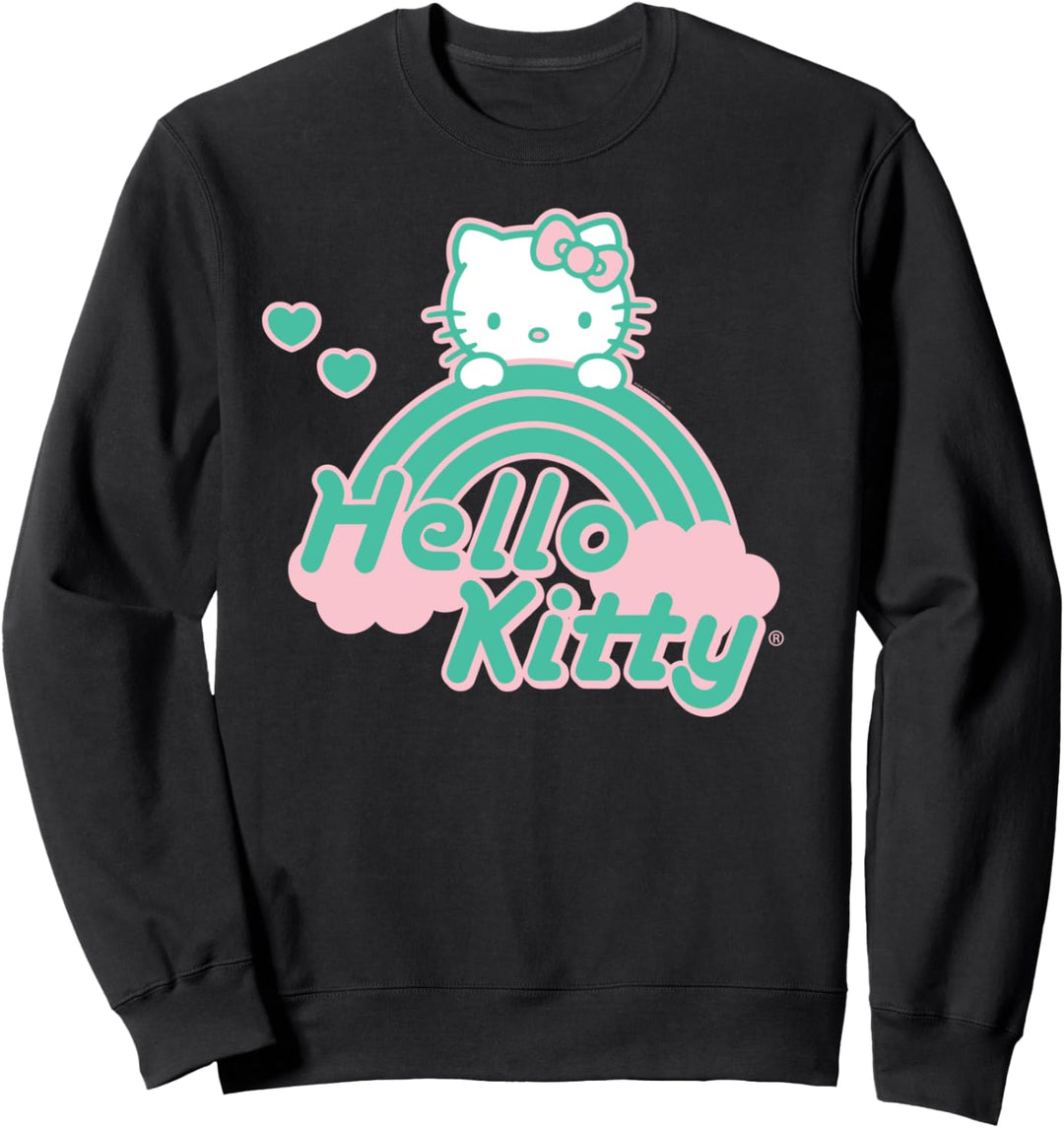 Hello Kitty Over The Rainbow Sweatshirt