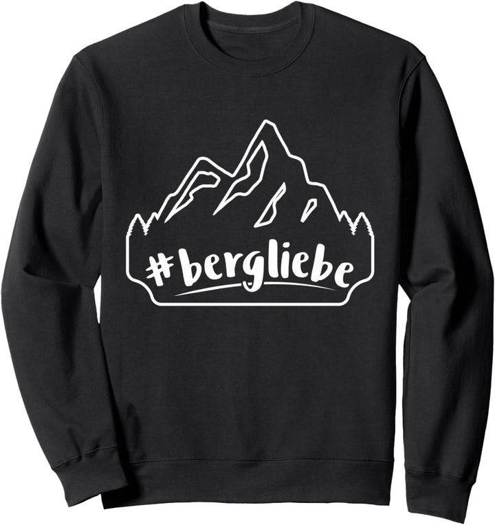 Geschenk für Bergsteiger Wanderer Wanderfreunde Sweatshirt