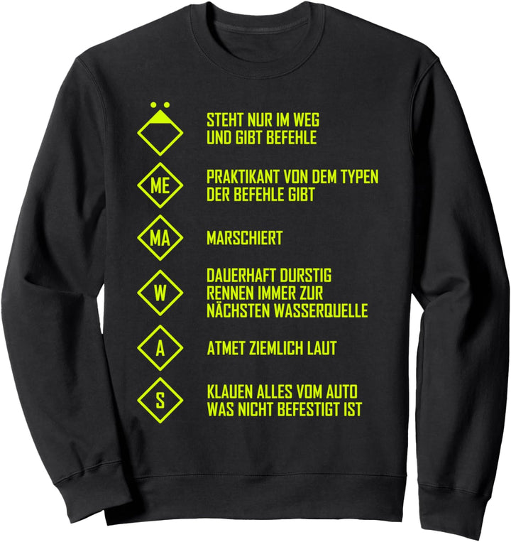 Löschgruppe Feuerwehr FFW Löschgruppen Sweatshirt