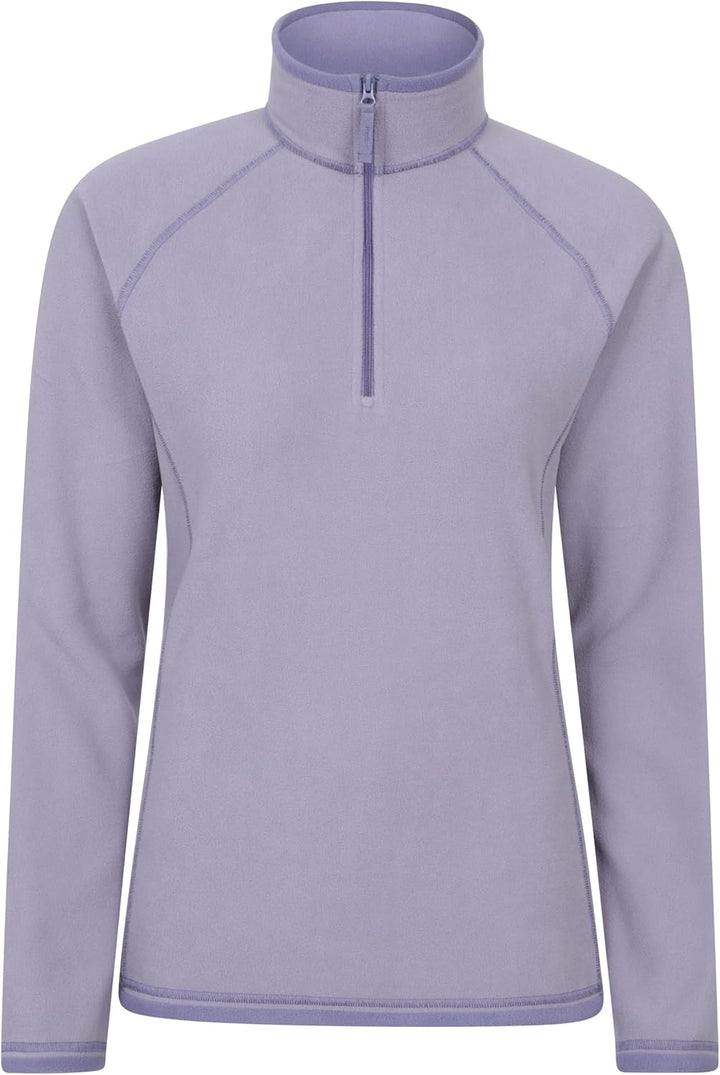 Mountain Warehouse Montana Fleecejacke für Damen aus Microfleece - Atmungsaktiver Fleece-Pullover fü
