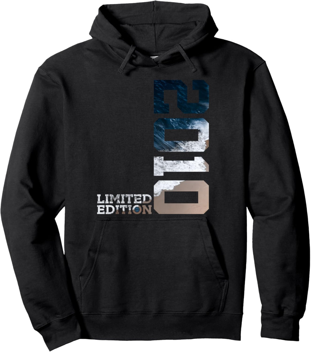 14 JAHRE 14. GEBURTSTAG LIMITED EDITION 2010 Pullover Hoodie