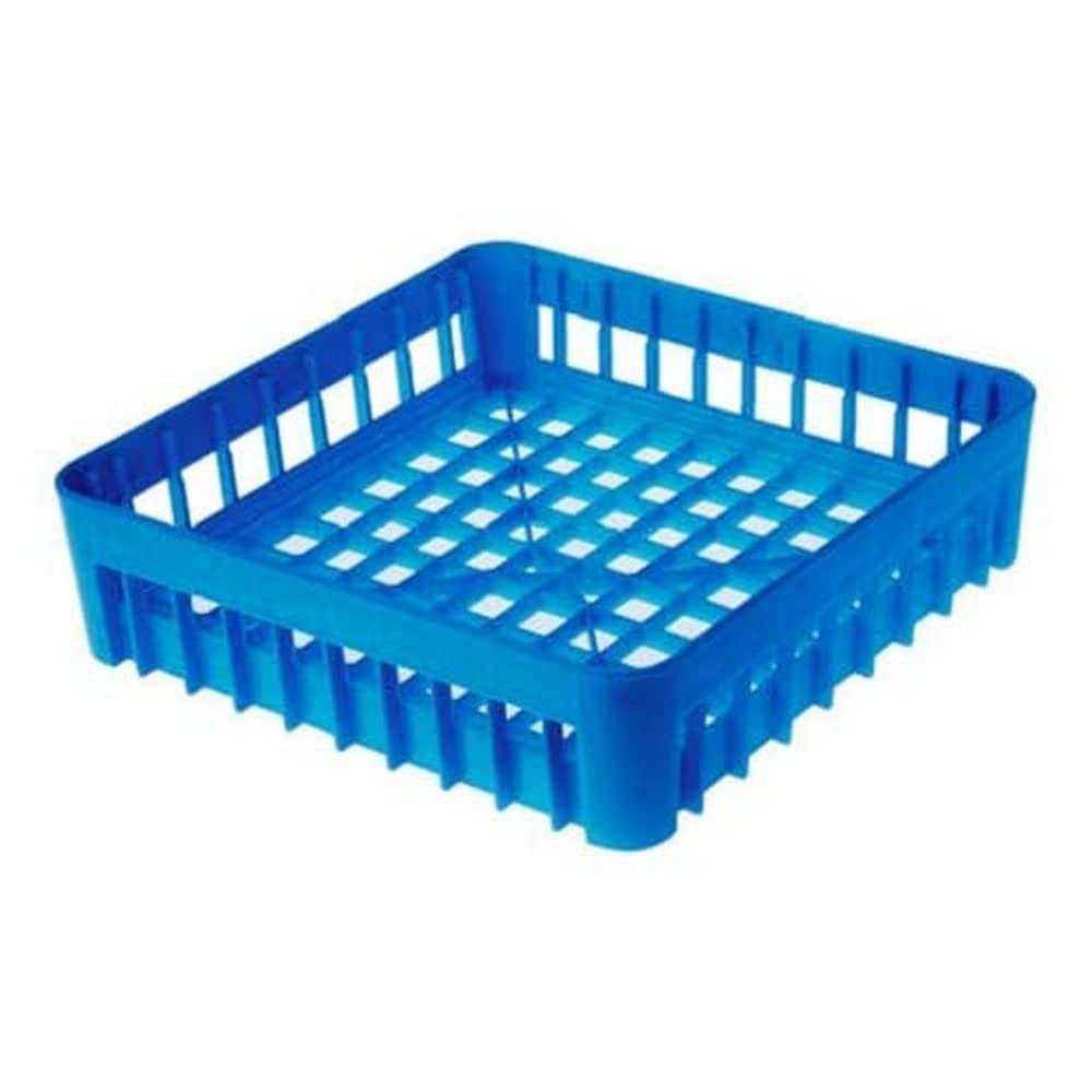 LACOR Universelles offenes Gestell, Plastik, blau, 35 x 35 x 12 cm 35 x 35 x 12 cm Blau, 35 x 35 x 1