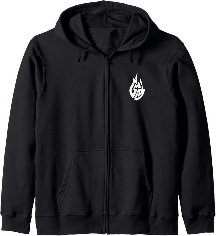 GMM Logo Zip Kapuzenjacke