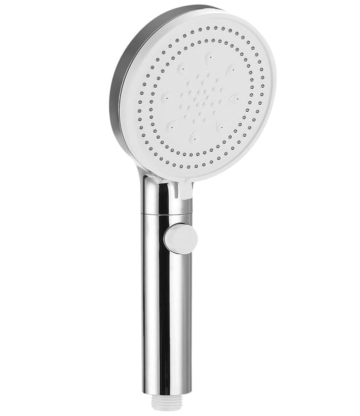Duschkopf, 6 Strahlarten Wassersparend, Duschbrause Handbrause, Shower Head, Silber