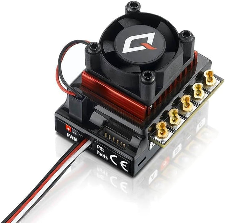 HobbyWing QuicRun 10BL120 G2 120A 2-3s HW30125002 Controller