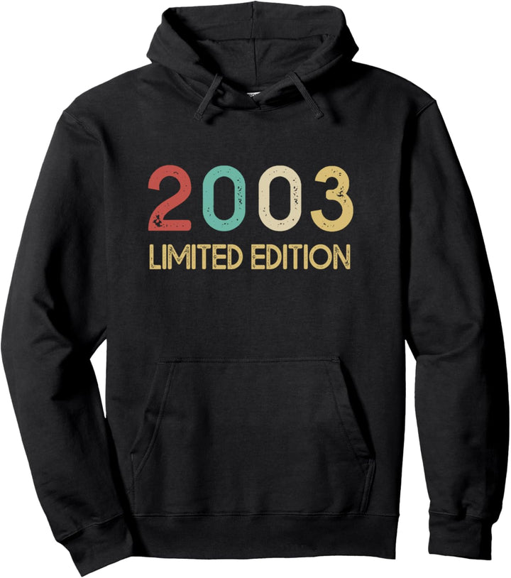 16. Geburtstag Geschenk Lustig Vintage 2003 Limited Edition Pullover Hoodie