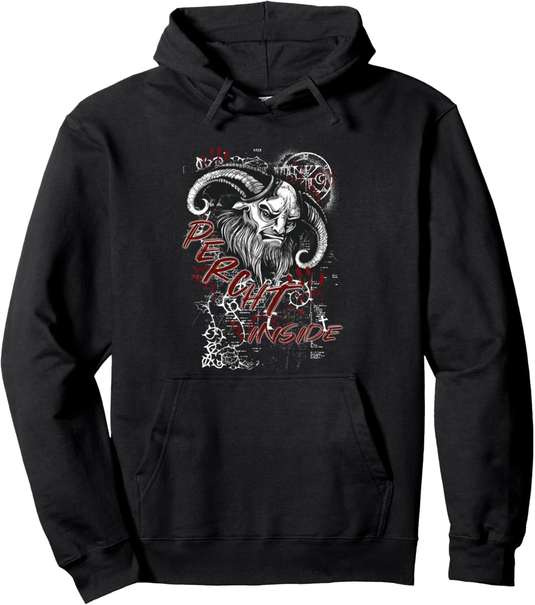 Percht inside | Perchten-Kostüme | Krampus | Teufel Nikolo Pullover Hoodie