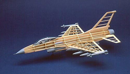 1/30 F-16a Fighting Falcon -12.1 Zoll