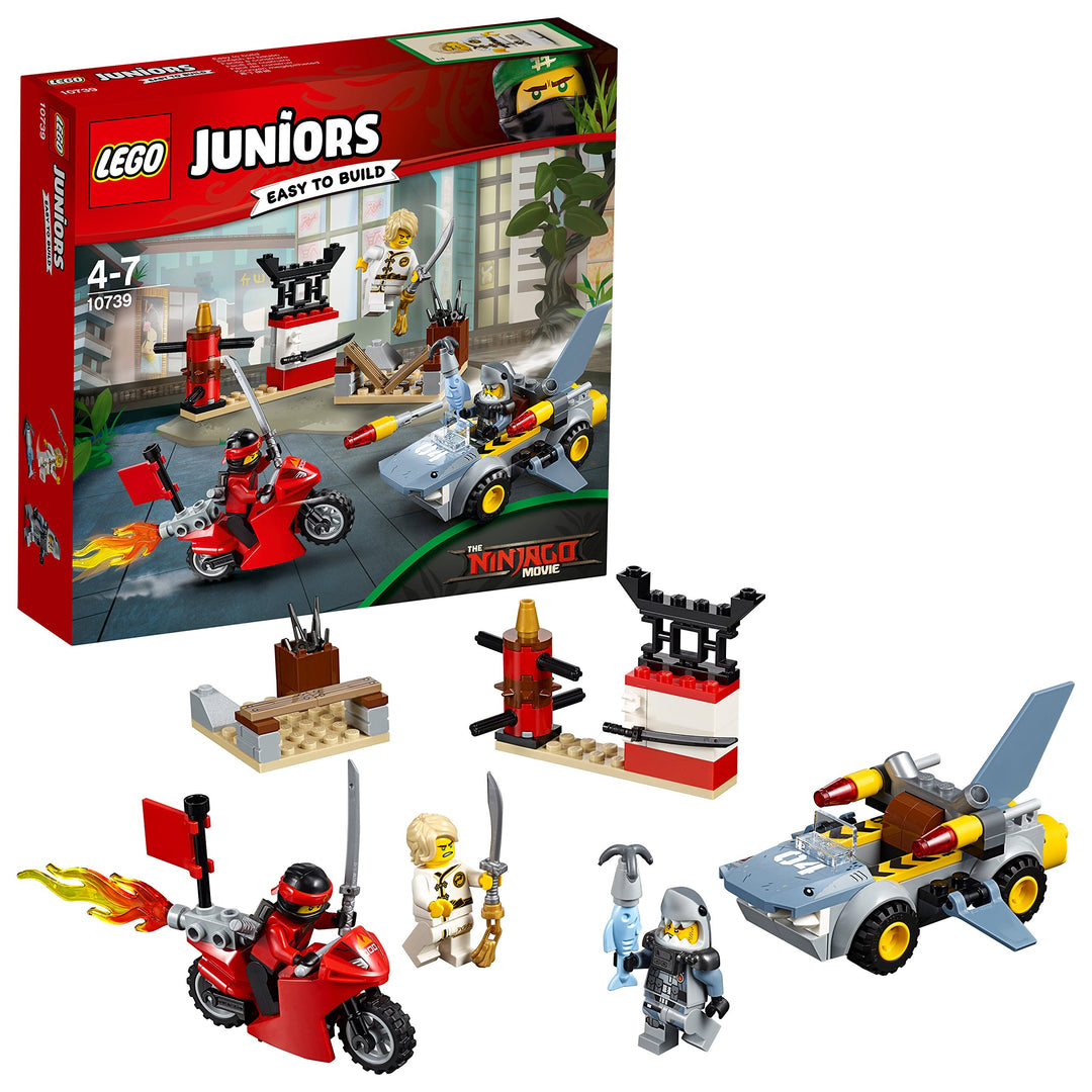LEGO Juniors 10739 - Haiangriff Single, Single