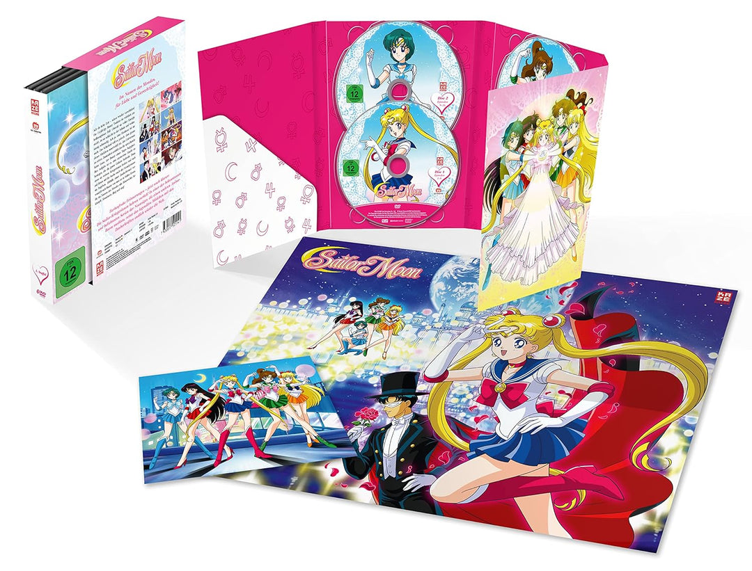 Sailor Moon - Staffel 1 - Gesamtausgabe - [DVD], DVD