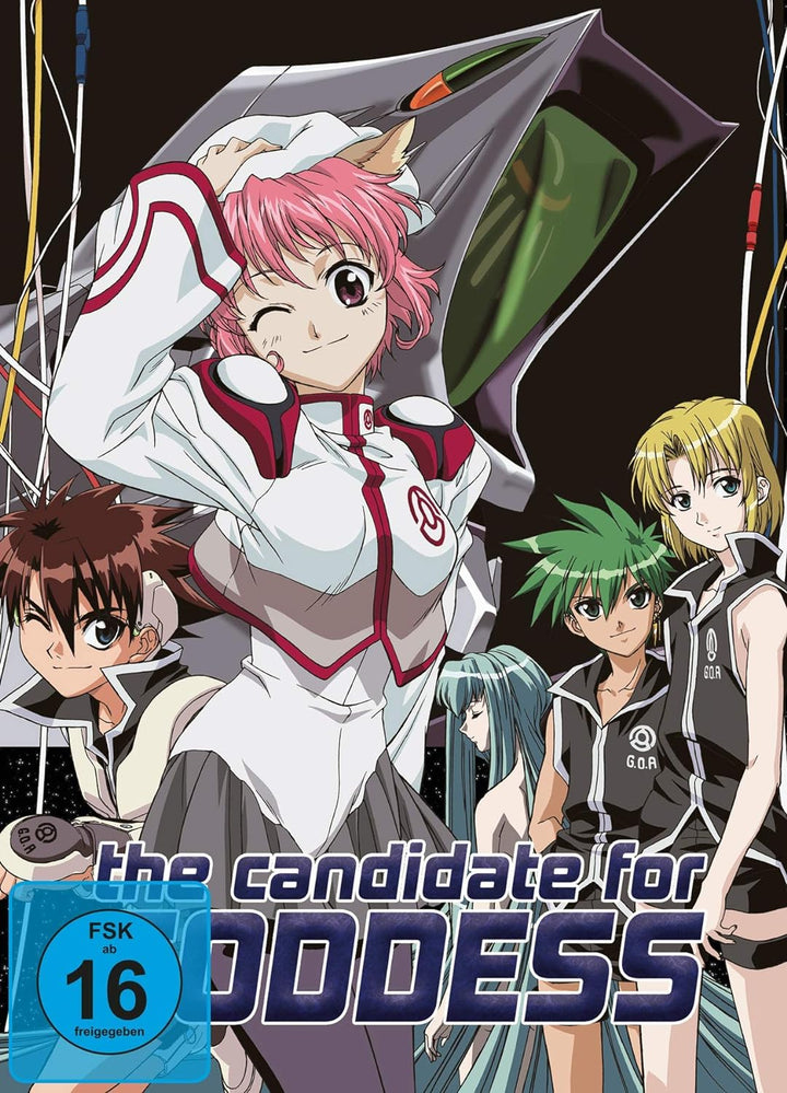 Candidate for Goddess - Gesamtausgabe - [DVD], DVD