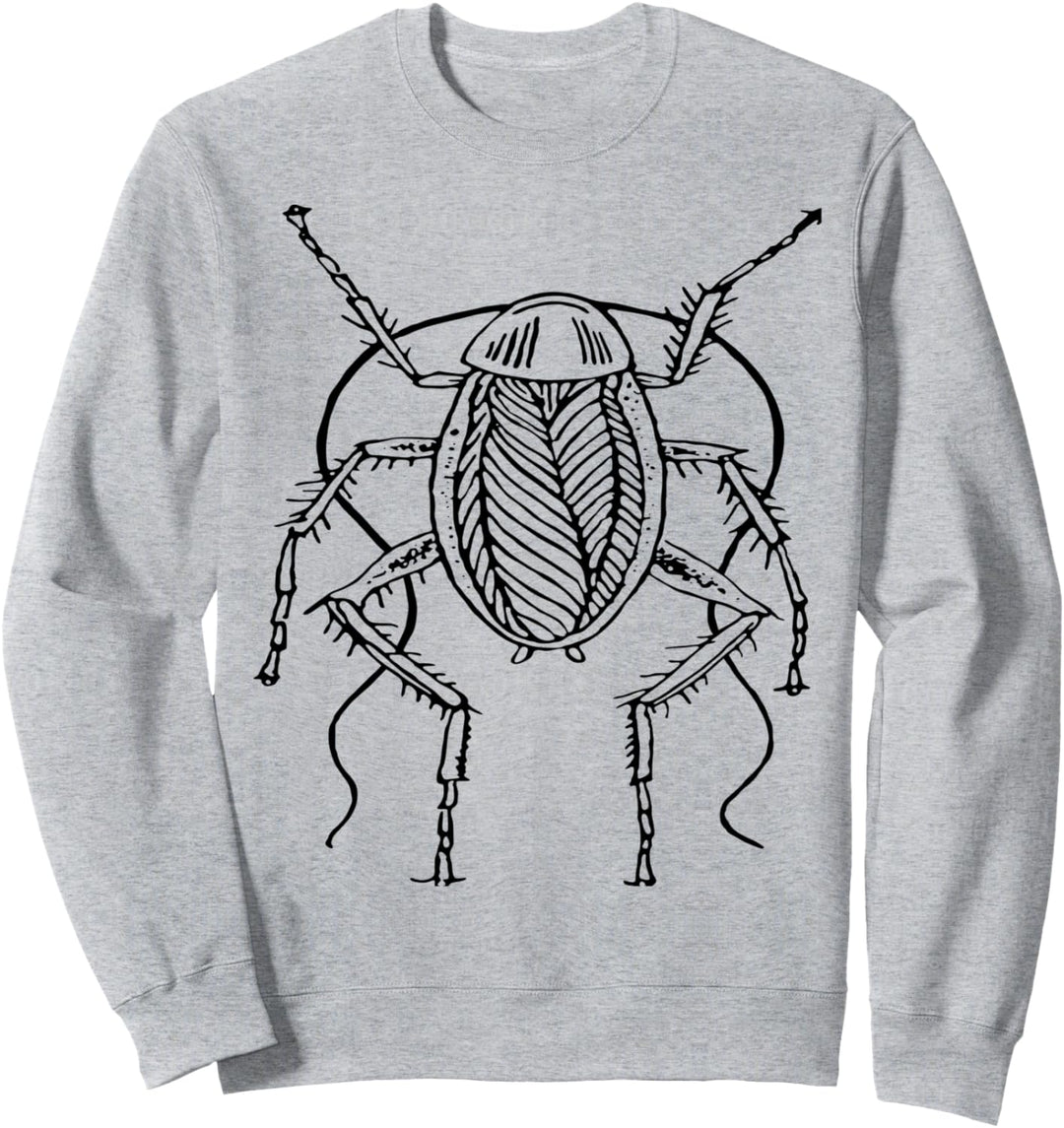 Kakerlaken-Käfer Sweatshirt