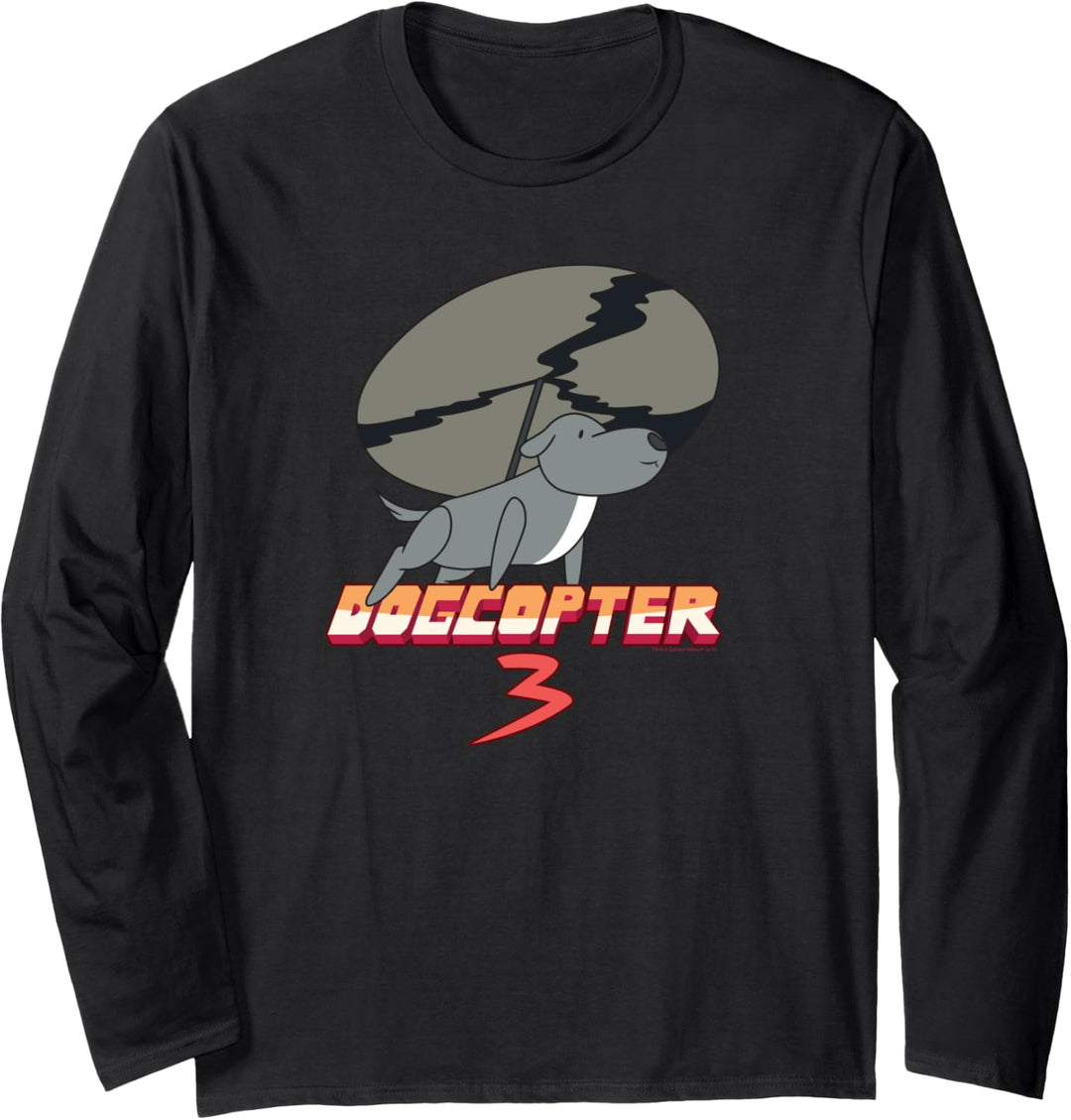 Steven Universe Dogcopter 3 Langarmshirt