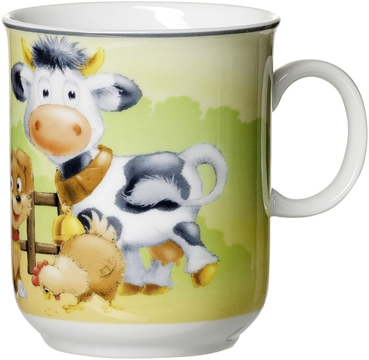 Ritzenhoff &amp; Breker Kindergeschirr Hoftiere Variante: Kaffeebecher 270 ml Hoftiere