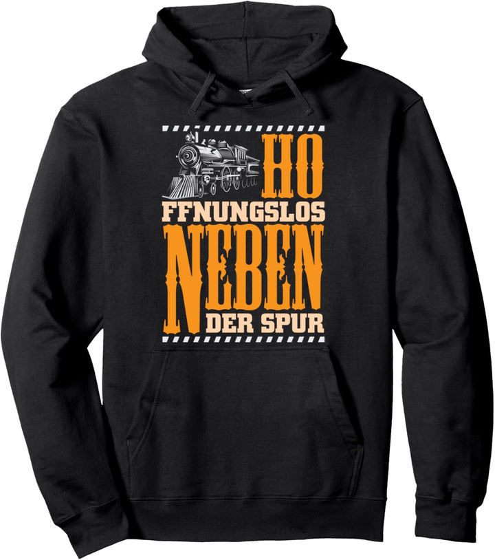 Modelleisenbahn Spur H0 Modellbahn Hobby Pullover Hoodie