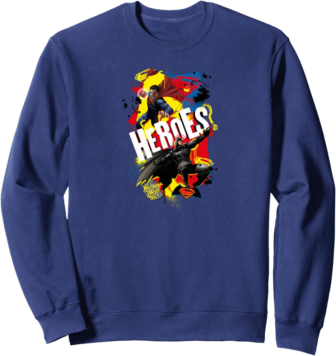 Batman v Superman Double Hero Sweatshirt