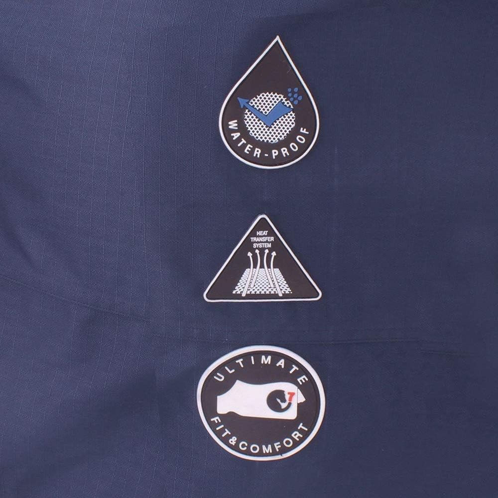 HorSeven Regendecke 50g - Marine/Navy, Grösse:125, 125