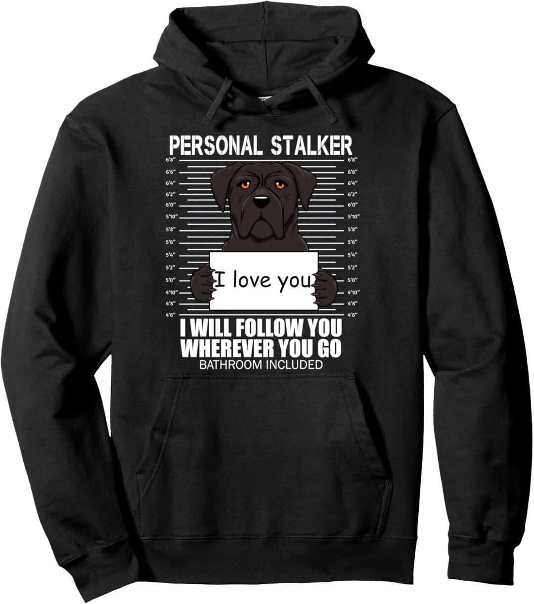 persönliche Stalker - Cane Corso Design Pullover Hoodie