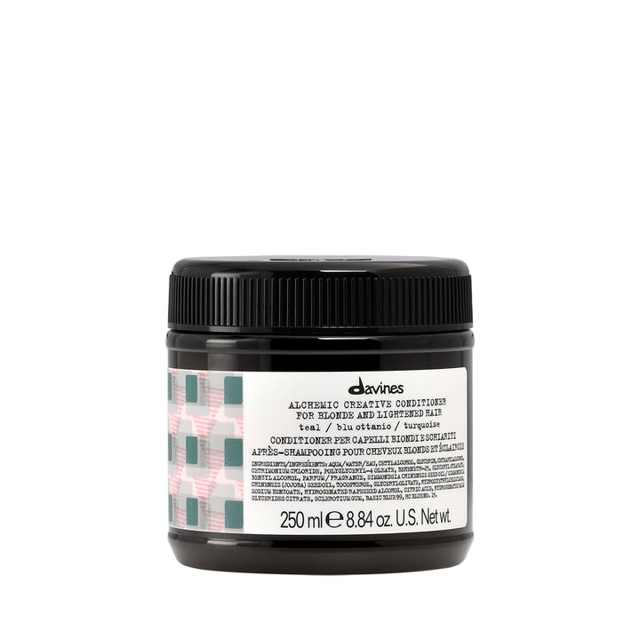 Davines Alchemic Creative Conditioner Teal 250ml - Blaugrünfarbener Conditioner