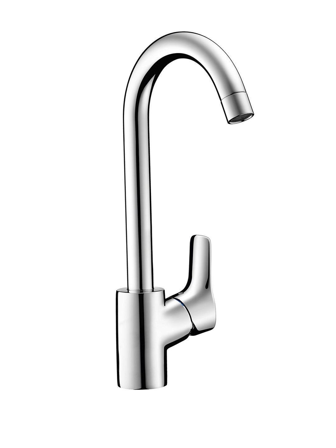 Hansgrohe 13862000 mySport L-Armatur Küche Chrom, Chrom
