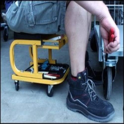 Werkstatthocker mit Schublade 81824