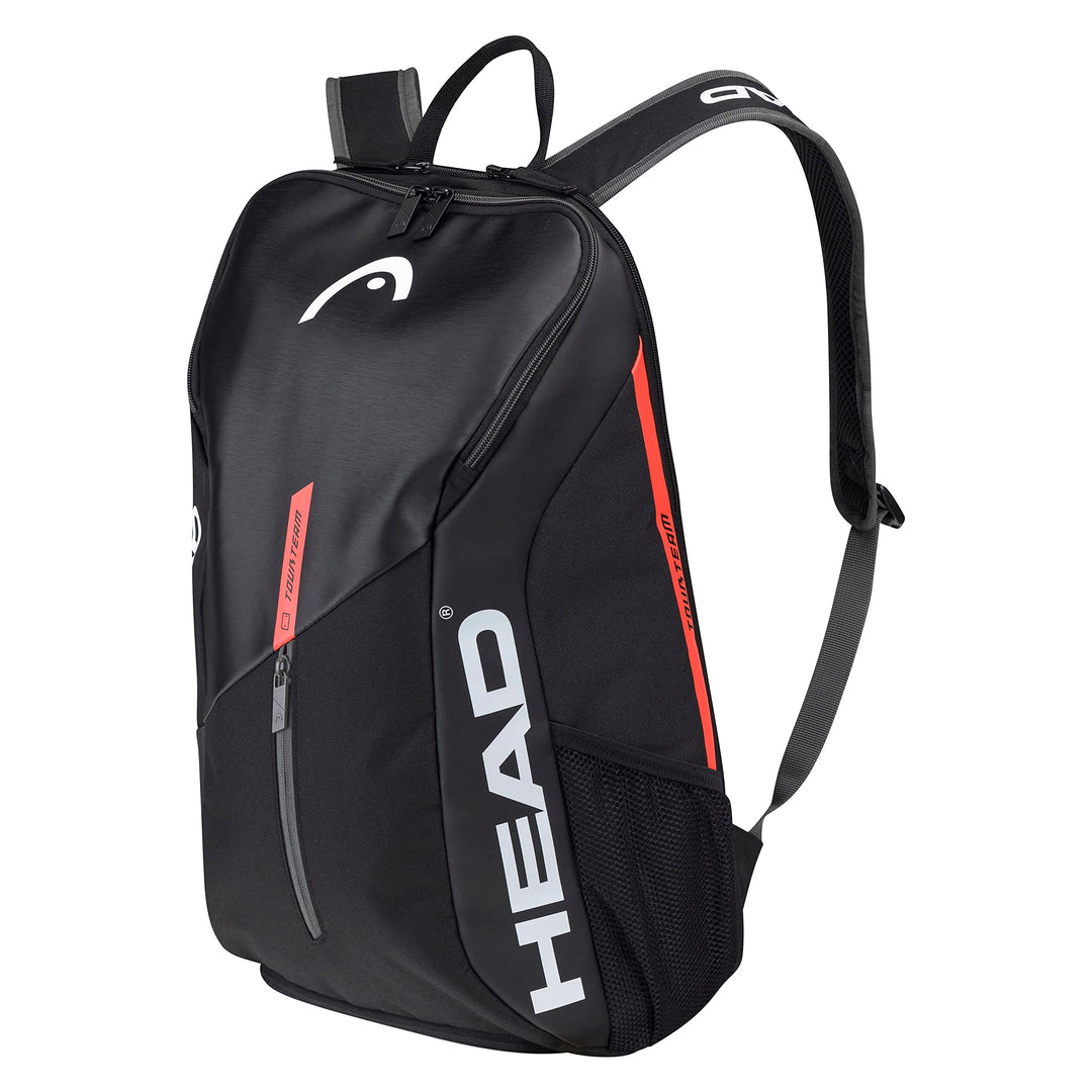 HEAD Tour Team Backpack Schwarz/Orange Einheitsgrösse Single, Schwarz/Orange Einheitsgrösse Single