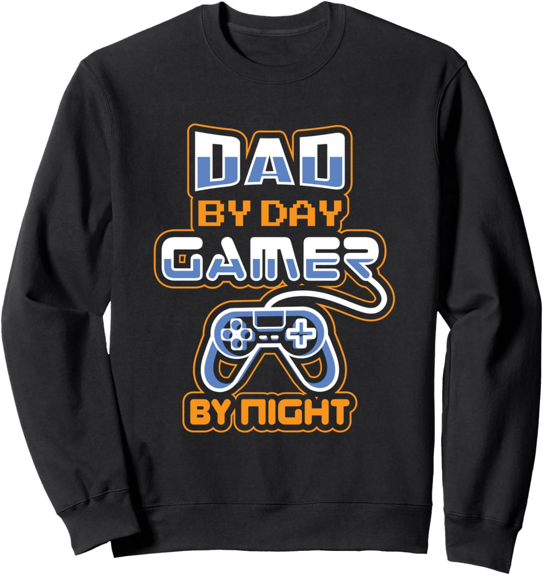 Video Gamer Dad Sweatshirt