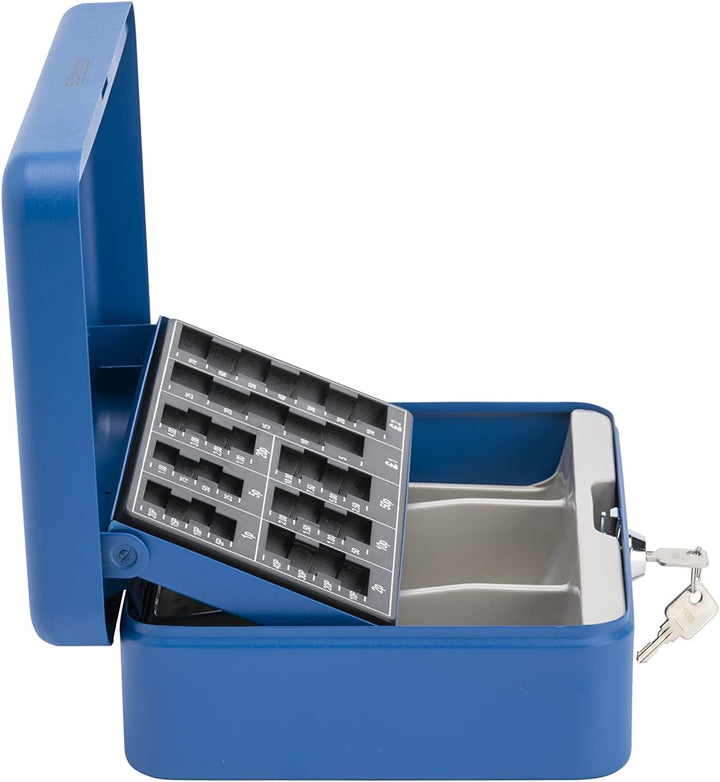 Sterling Locks Geldkassette cb03gb BL – Blau, Blau