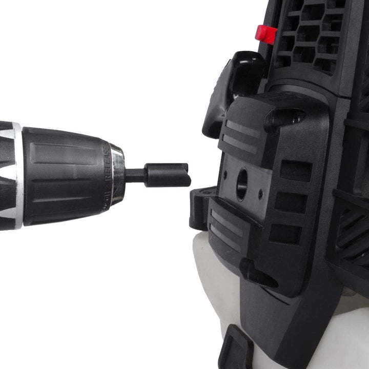 BRAST Multitool Freischneider Rasentrimmer Benzin | 2,2 kW (3,0 PS) | TÜV geprüft | 2in1 Funktion |