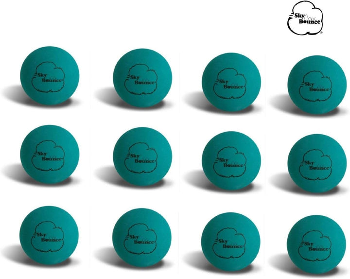 Sky Bounce Ball (12 Pack) Grün, Gr&amp;